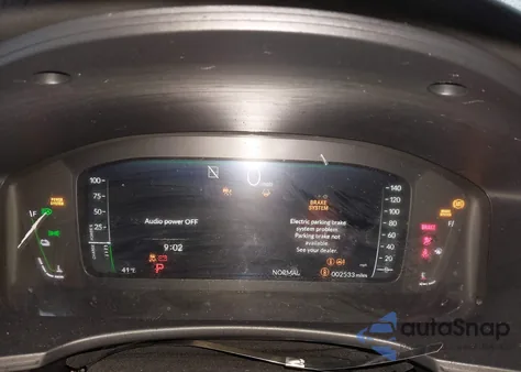 2025 Honda Civic Hybrid Sport/Sport Touring z USA, uszkodzony, nr VIN 2HGFE4F81SH354724